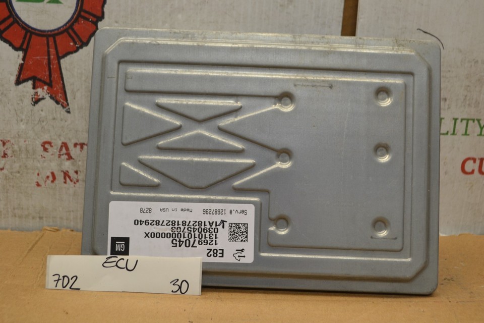 2017-19 Chevrolet Camaro 3.6L Engine Control Unit ECU 12687296 Module 30... - $26.45