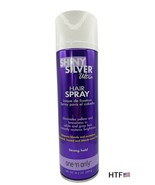 One &#39;N Only Shiny Silver Ultra Hair Spray Strong Hold 10.2 oz New - READ... - €37,95 EUR