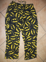 Mens pajama bottoms batman x-large - $14.50