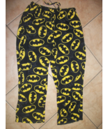 Mens pajama bottoms batman x-large - $19.76 CAD