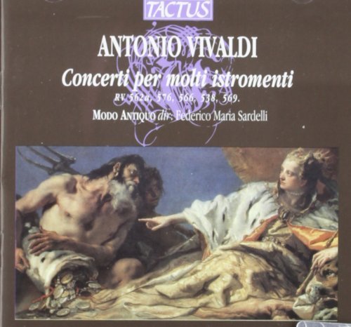 Vivaldi: Concerti per molti istromenti [Audio CD] - $1.98