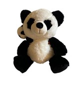 Hugfun Panda With Baby Cub In Pouch Plush Stuffed Toy Animal Black And W... - £12.29 GBP