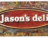 Jason&#39;s Deli Menu Since 1976 and Store Directory  - £14.18 GBP