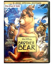 Brother Bear 2 Disc Special Edition Disney Dvd (Used) - £3.88 GBP