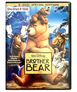 BROTHER BEAR 2 Disc Special Edition Disney DVD (used) - £3.88 GBP