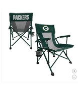 Green Bay Packers Hand Arm Chair Dark Green NFL Tailgating Camping Cup H... - $98.99