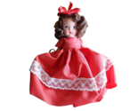 Nancy Ann Storybook Doll #157 Queen of Hearts Original Box Paper Tag - £23.95 GBP