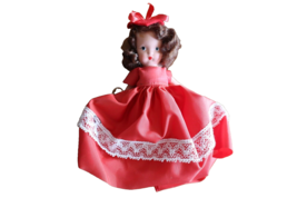 Nancy Ann Storybook Doll #157 Queen of Hearts Original Box Paper Tag - £23.60 GBP