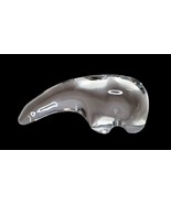 Baccarat Crystal Anteater Figurine Paperweight 5.5&quot; L France - £58.42 GBP