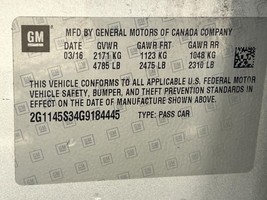Blower Motor Fits 14-20 IMPALA 104704679 - $743.14 MXN