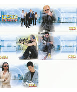 CSI: Miami Limited Edition Promo Card Set - $13.67 CAD