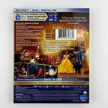 Beauty And The Beast Blu-Ray / DVD 2-Disc - £7.88 GBP