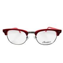 New ELEANOR Eyewear Red SKYLER Eyeglasses 49/21/140 - $59.35