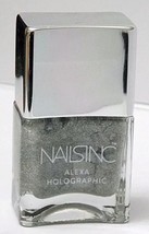 Nails Inc Holographic by Alexa Chung Nail Polish Top Coat Limited Edition - £10.94 GBP