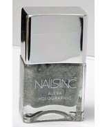 Nails Inc Holographic by Alexa Chung Nail Polish Top Coat Limited Edition - $19.19 CAD