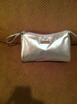 Elizabeth Arden Cosmetic Bag Silver Clutch BRAND NEW - £6.11 GBP