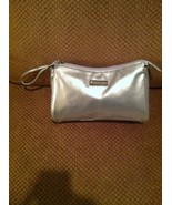 Elizabeth Arden Cosmetic Bag Silver Clutch BRAND NEW - $10.84 CAD