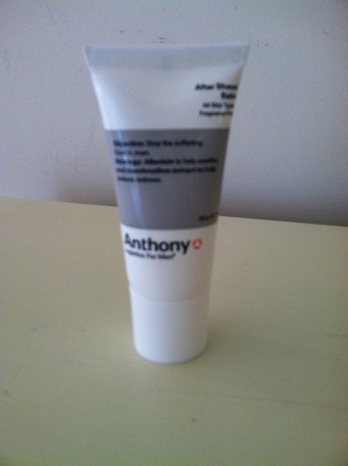 Anthony Logistics for Men Fragrance Free After Shave Balm for All Skin T... - $4.94