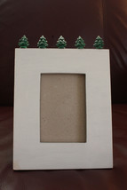Winter Christmas Tree Picture Frame - $4.00
