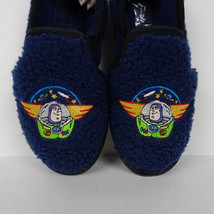The Disney Store Toy Story Buzz Lightyear Sherpa Fleece Slippers Kids 13 1 Shoe - £15.52 GBP