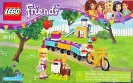 Instruction Book Only for LEGO Friends Party Train 41111 No Bricks or Figs - £5.01 GBP