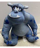 Sulley Monsters Inc Disney Store Exclusive Pixar Denim 12&quot; Plush Doll - £11.26 GBP