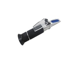 NEW! 0-32%ATC Brix Refractometer Wine Wort CNC Fruit - £30.97 GBP