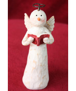 Singing Snowman Angel Ornament - $15.99