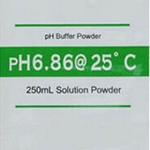 pH Buffer Solution Powder 6.86 pH Makes 250 mL (5 pack) [Kitchen] - £7.68 GBP