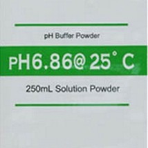 pH Buffer Solution Powder 6.86 pH Makes 250 mL (5 pack) [Kitchen] - £7.70 GBP