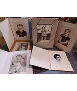 Lot Vintage Studio Girl Children Woman Photos Pictures Props Set Dressin... - $67.82 CAD