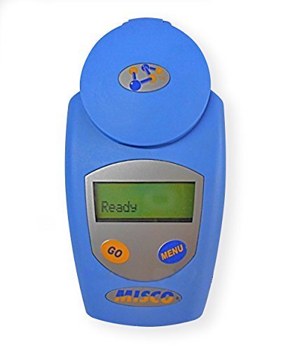 MISCO DD-2 Palm Abbe Digital Dairy Handheld Refractometer, Colostrum and Bloo...
