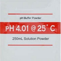 pH Buffer Solution Powder 4.01 pH Makes 250 mL (5 pack) [Kitchen] - £11.52 GBP