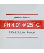 pH Buffer Solution Powder 4.01 pH Makes 250 mL (5 pack) [Kitchen] - $19.95 CAD