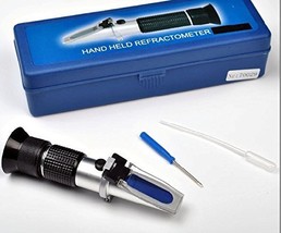 Hand Held Brix Honey Refractometer Brix 58~90% Rhb-90atc - £14.24 GBP