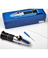 Hand Held Brix Honey Refractometer Brix 58~90% Rhb-90atc - $24.86 CAD