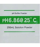 pH 6.86 Powder Packet, Each Packet Makes 250mL of pH buffer solution, 5 ... - $245.08 MXN