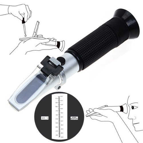 RHF-30 ATC Honey Refractometer Measuring of the Water Concentration in Honey - £38.53 GBP