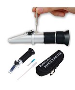 RHB0-90 Hand Held Portable Refractometer 0-90% brix Specifically for Beer - $1,492.50 MXN