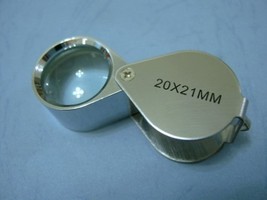 20x 21 mm Jeweler&#39;s Loupe - £4.23 GBP