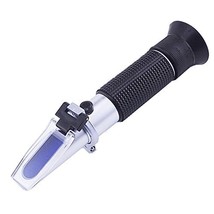 Generic 0 to 32 Percent Brix and Beer Refractometer with ATC Sugar Wine Wort SG - £21.81 GBP