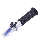 Generic 0 to 32 Percent Brix and Beer Refractometer with ATC Sugar Wine ... - £21.51 GBP