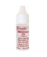 Microscope Immersion Oil Type A Low Viscosity 1/4 ounce - £7.31 GBP