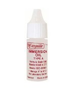 Microscope Immersion Oil Type A Low Viscosity 1/4 ounce - $12.63 CAD
