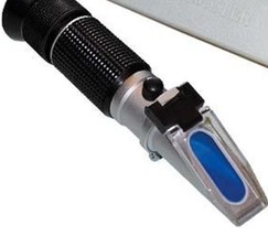 Magnum Media Sorbetometer 0-55% Brix Refractometer with Automatic Temper... - £37.71 GBP