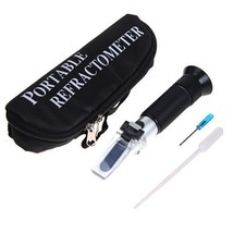Storm Store RSG-100ATC Dual Scale -Specific Gravity and Brix Refractometer wi... - $26.46