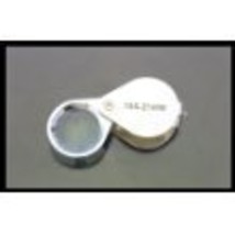 SE - Loupe - Doublet, Chrome Plated, Round Body, 10x, 21mm - $3.91