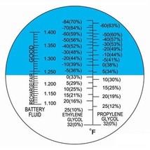 General Tools &amp; Instruments REF401 Hand Held Refractometer for Glycol an... - $48.99