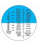 General Tools &amp; Instruments REF401 Hand Held Refractometer for Glycol an... - $48.99