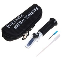RHB-90ATC Brix Sugar Hand Held Refractometer, Measuring Range :58-90%Bri... - $25.38